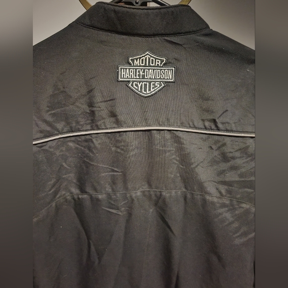 HARLEY DAVIDSON NYLON JACKET - Picture 6 of 6